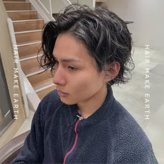 メンズ メンズはお任せ 📍 城 直之のヘアスタイル