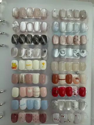 ネイル MO MOのネイルデザイン