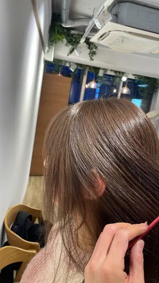 カラー 丸みショート/ ショート特化/健太郎のヘアスタイル