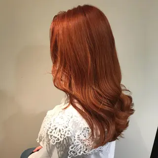 ロング 烏丸韓国ヘア🇰🇷 ayaka🎀のヘアスタイル