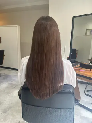 ロング 🐈‍⬛ララモアナ yuri🐈‍⬛のヘアスタイル