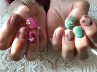 ネイル Nail Salon Rinoaのネイルデザイン