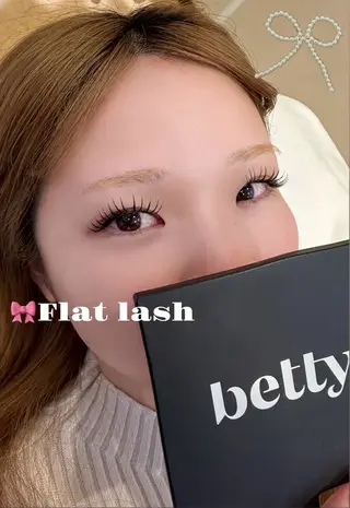 マツエク・マツパ ベティ ナガミのマツエク・マツパデザイン