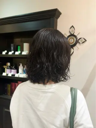 カラー 竹内 穂乃佳のヘアスタイル