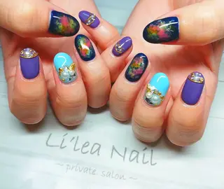 ネイル Li'leaNail AINAのネイルデザイン