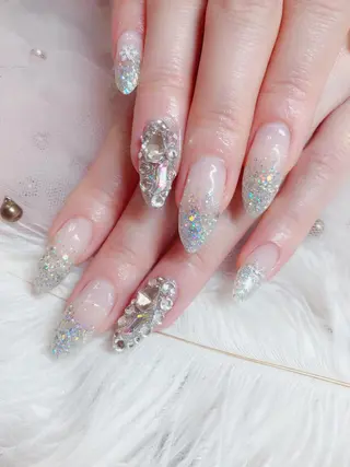 ネイル マジック ミラーのネイルデザイン