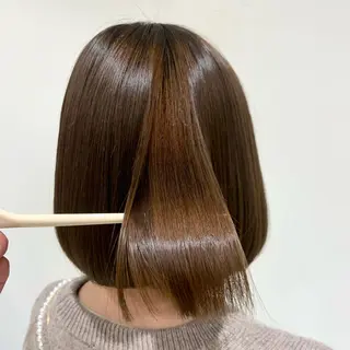 パーマ 美髪艶カラー💎✨ モエのヘアスタイル