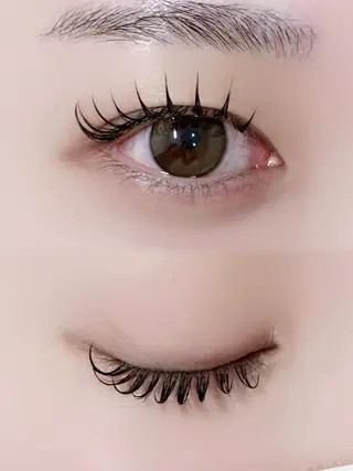 マツエク・マツパ M. yuinaのマツエク・マツパデザイン