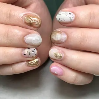 ネイル FIORITURA aiのネイルデザイン