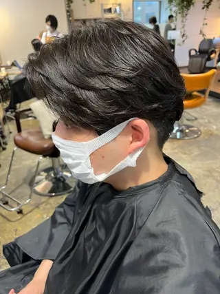 ショート パーマ メンズ パーマ指名👑No. 1/koutaのヘアスタイル