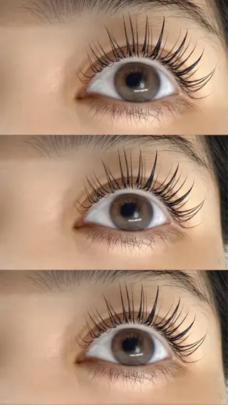 マツエク・マツパ Dolce Eyeのマツエク・マツパデザイン