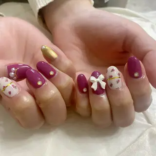 ネイル パラジェル登録サロンfeerique所属・Uchida Mayunaのその他イメージ