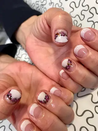 ネイル 佐藤  悠子のネイルデザイン