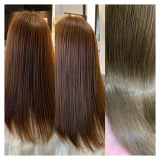 セミロング 中村 侑弘のヘアスタイル