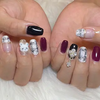 ネイル studio tam 髙橋彩夏のネイルデザイン