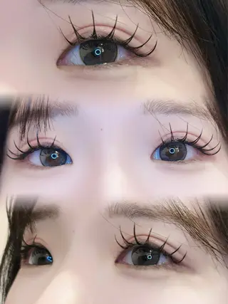 マツエク・マツパ タカミ/パリエク/ 束感マツエク🎀のマツエク・マツパデザイン