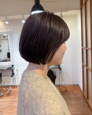 ショート 🫧ボブ特化/洋平 🫧/【中目黒】のヘアスタイル