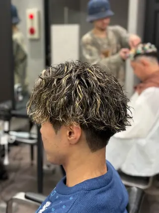 カラー パーマ メンズ 🌴メンズ特化🌴 坂本七星のヘアスタイル