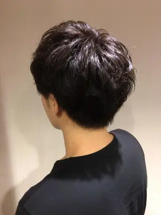 パーマ メンズ 【mokuオーナー】 ちはるのヘアスタイル