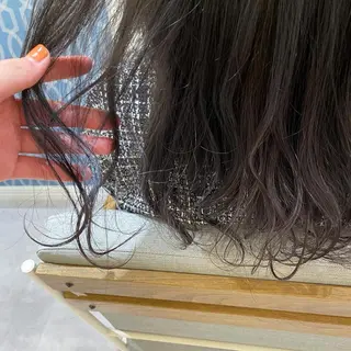 ロング カラー 愛されヘア/ 暖色カラー/まいこのヘアスタイル