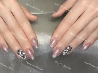ネイル See.u モモ（南浦和）のネイルデザイン