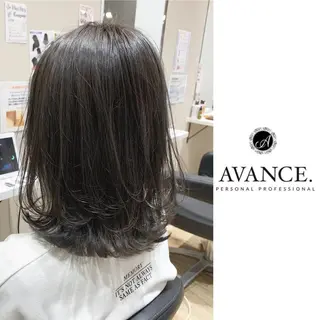ミディアム 【White京橋】 岸 拓斗のヘアスタイル