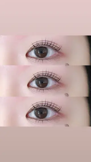 マツエク・マツパ レイヤーカット┊ 透 明感カラー┊ YUIのヘアスタイル