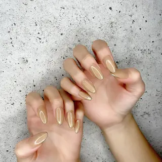 ロング カラー パーマ ヘアアレンジ メンズ キッズ ネイル マツエク・マツパ Salon Ｋのネイルデザイン