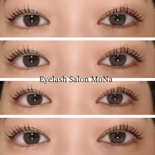 マツエク・マツパ MoNa 久保のマツエク・マツパデザイン