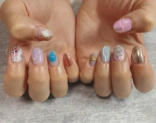 ネイル 𝑺 𝒏𝒂𝒊𝒍✳︎のネイルデザイン