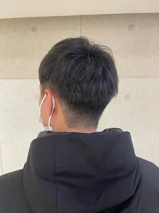 ショート パーマ メンズ XANADU上野店 🐼ﾖｺﾊｼのヘアスタイル