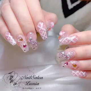 ネイル ネイルサロン ルミア Lumia 店長のネイルデザイン