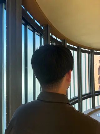 ショート メンズ @110 BARBER SHOP continental所属・NAKAMURA KAISEIのヘアスタイル