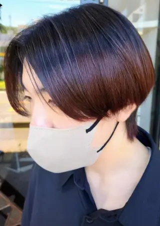 メンズ 筒井 昭秀のヘアスタイル