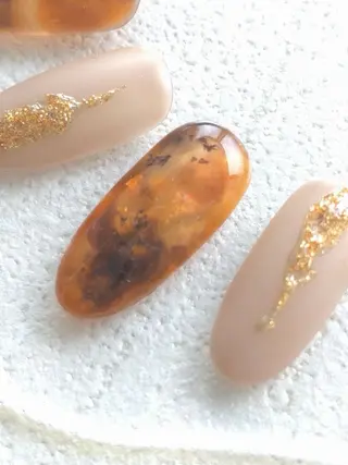 ネイル ⭐︎休業中の練習⭐︎ JNA認定講師髙橋のネイルデザイン