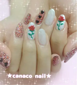 ネイル ベテランネイル cnc  nailのネイルデザイン