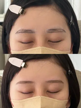 アイブロウ 都築 奈未のヘアスタイル