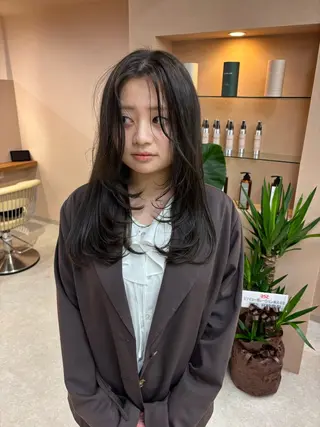 ロング ROCCO east / りんなのヘアスタイル