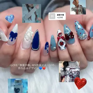 ネイル 🤍Earth笛吹 𝑴𝒂𝒏𝒂🤍のネイルデザイン