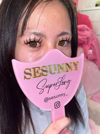 マツエク・マツパ SESUNNY セサニー　URANのマツエク・マツパデザイン
