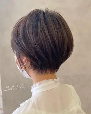 カラー 松戸　レイヤーカット 野口　康太郎のヘアスタイル