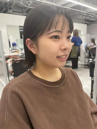 ショート 【店長】原田 貢太郎のヘアスタイル