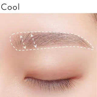 アイブロウ モテ眉No.1🎀 reiruの眉毛・アイブロウイメージ