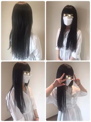 ロング Ray hair 春日部のヘアスタイル