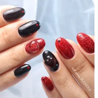 ネイル nailsalon Manina齋藤愛美のネイルデザイン