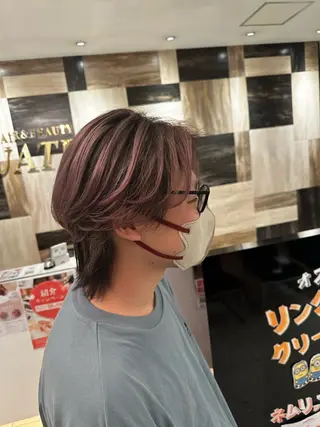 ショート 神戸 大輝のヘアスタイル