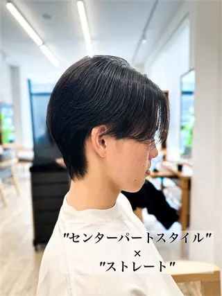 パーマ メンズ ブリーチカラー🔥 パーマ【佐々木凌平】のヘアスタイル
