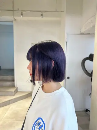 カラー ハイトーン特化 pepe🎀のヘアスタイル