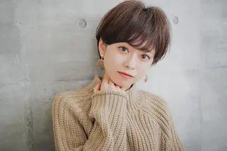 ショート 照井 宗明のヘアスタイル