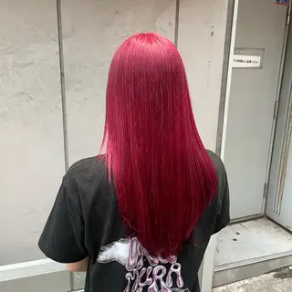 セミロング カラー 大人っぽ♡上品な暖色 ♡ブリーチなし♡のヘアスタイル